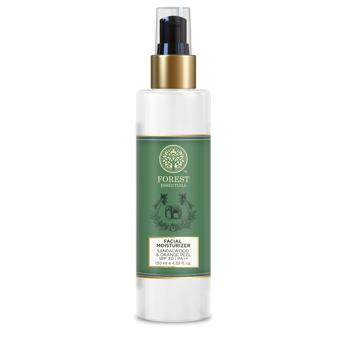 Forest Essentials Hydrating Facial Moisturizer Sandalwood & Orange Peel With SPF 30, PA ++