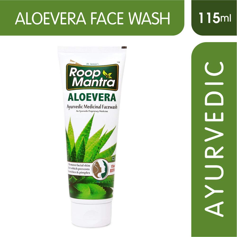 Roop Mantra Face Cream & Neem Face Wash Combo