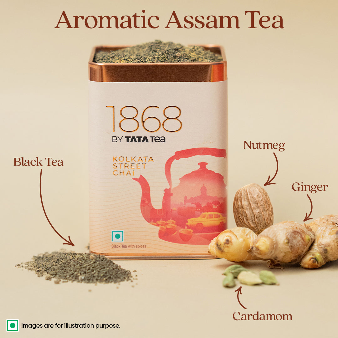 Tata Tea Premium Kolkata Street Chai