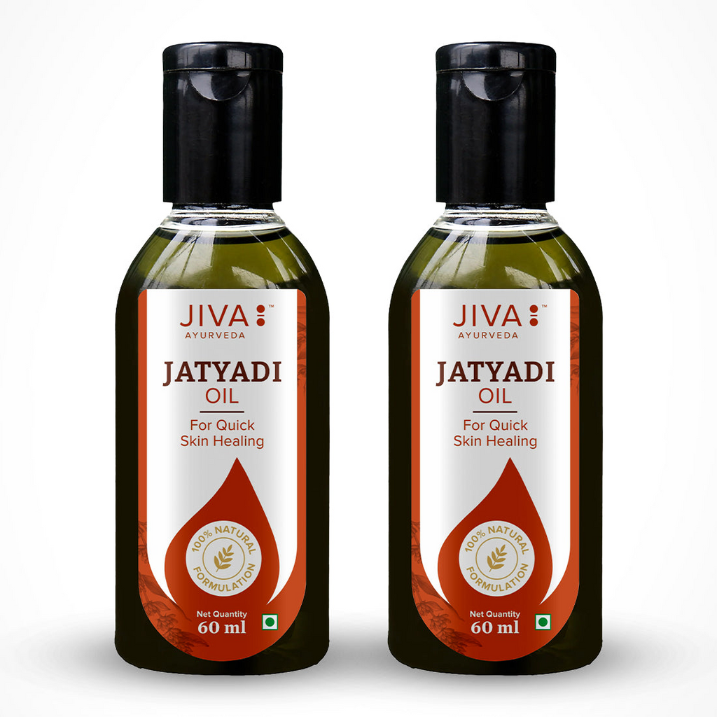 Jiva Ayurveda Jatyadi Oil