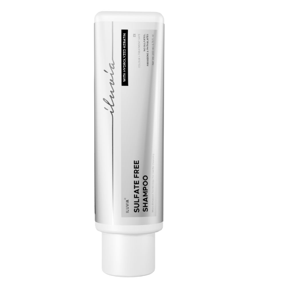 iluvia Professional Sulphate Free Shampoo
