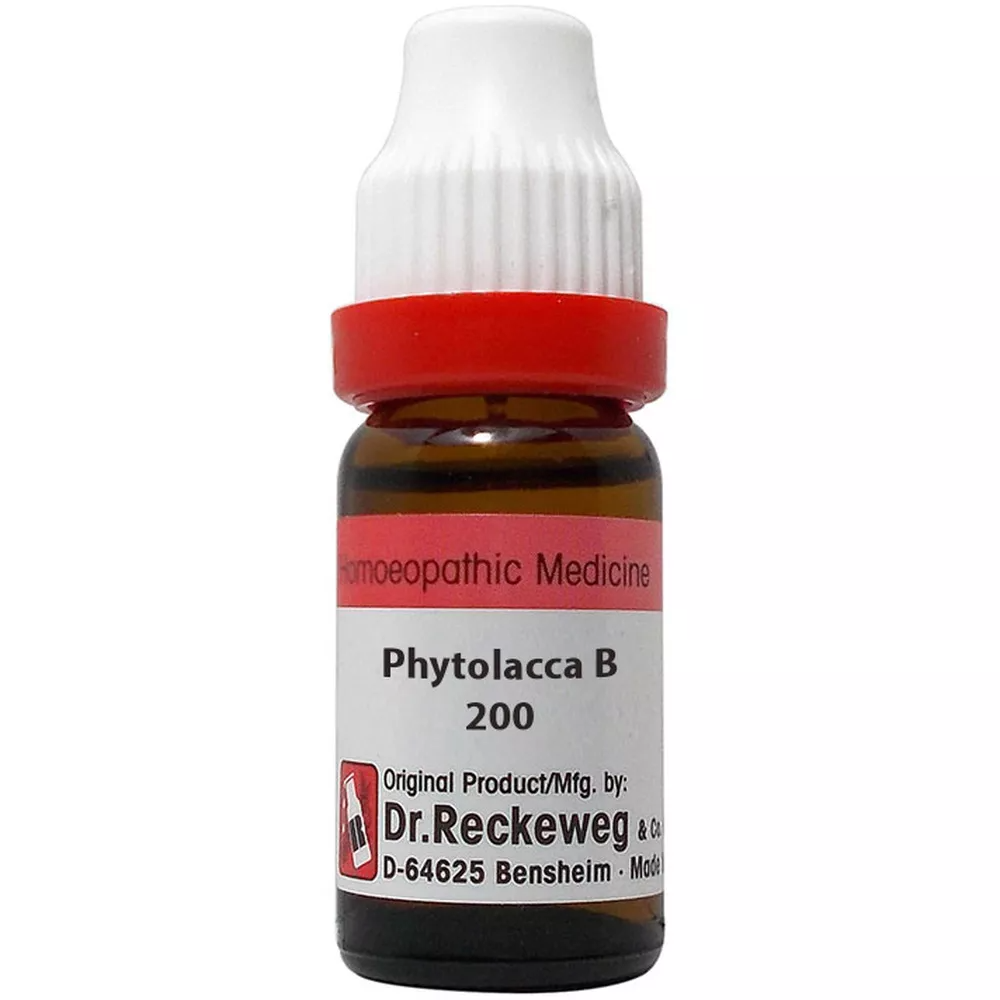 Dr. Reckeweg Phytolacca Berry Dilution