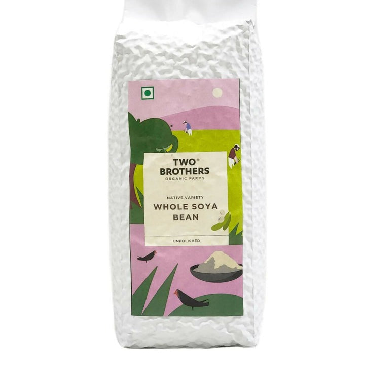 Two Brothers Organic Farm Whole Soya Beans