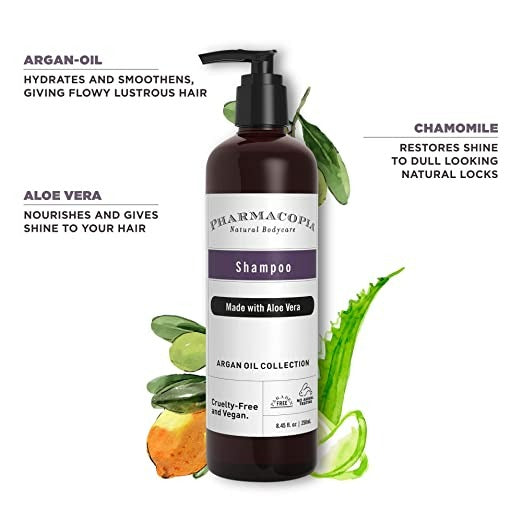 Kimirica Pharmacopia Argan Oil Shampoo