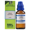 SBL Homeopathy Hepar Sulphur Dilution