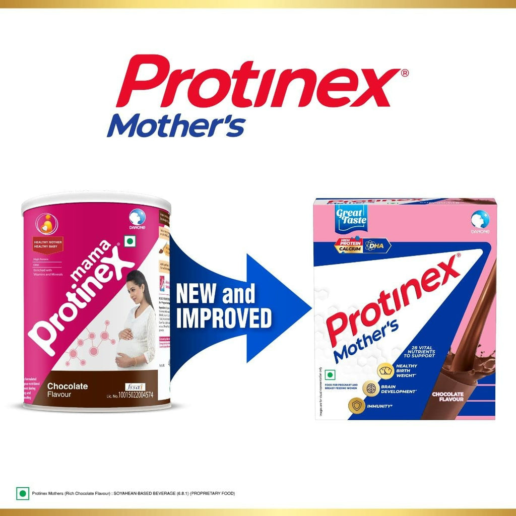 Protinex Mother's Nutritional Mix - Creamy Vanilla Flavour | With 28 Vital Nutrients to Support Healthy Birth Weight, Brain Development & Immunity