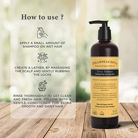 Kimirica Pharmacopia Citrus Shampoo