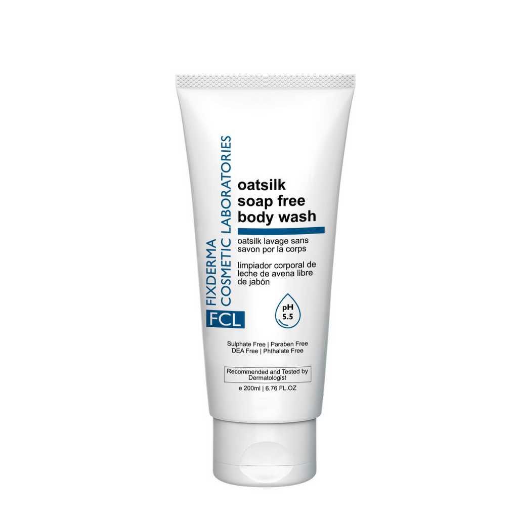 FCL Oatsilk Soap Free Body Wash