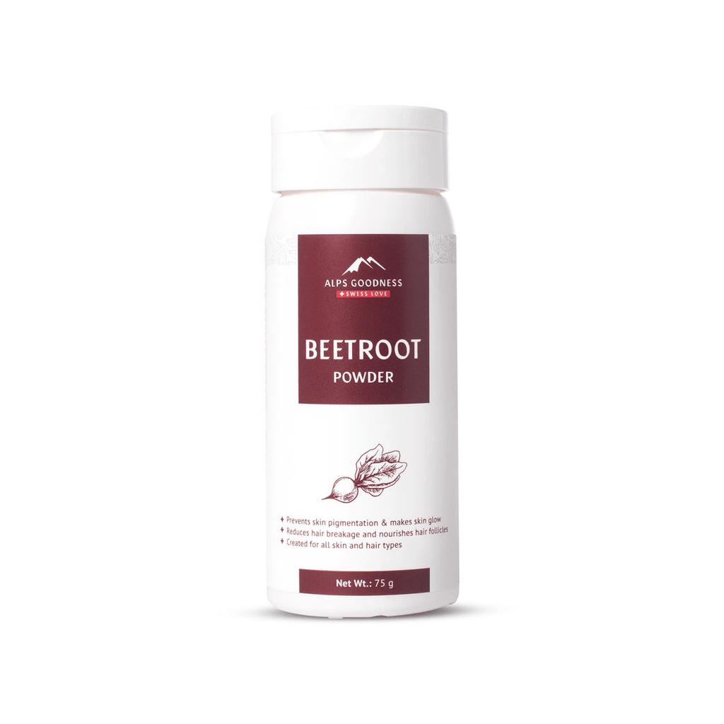 Alps Goodness Beetroot Powder For Hair Mask & Face Mask