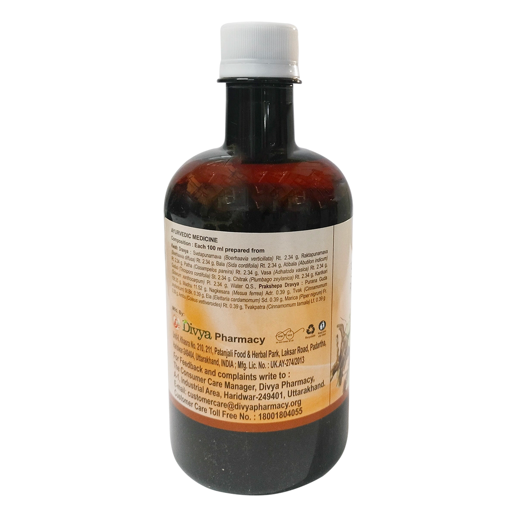 Patanjali Divya Punarnavarishta
