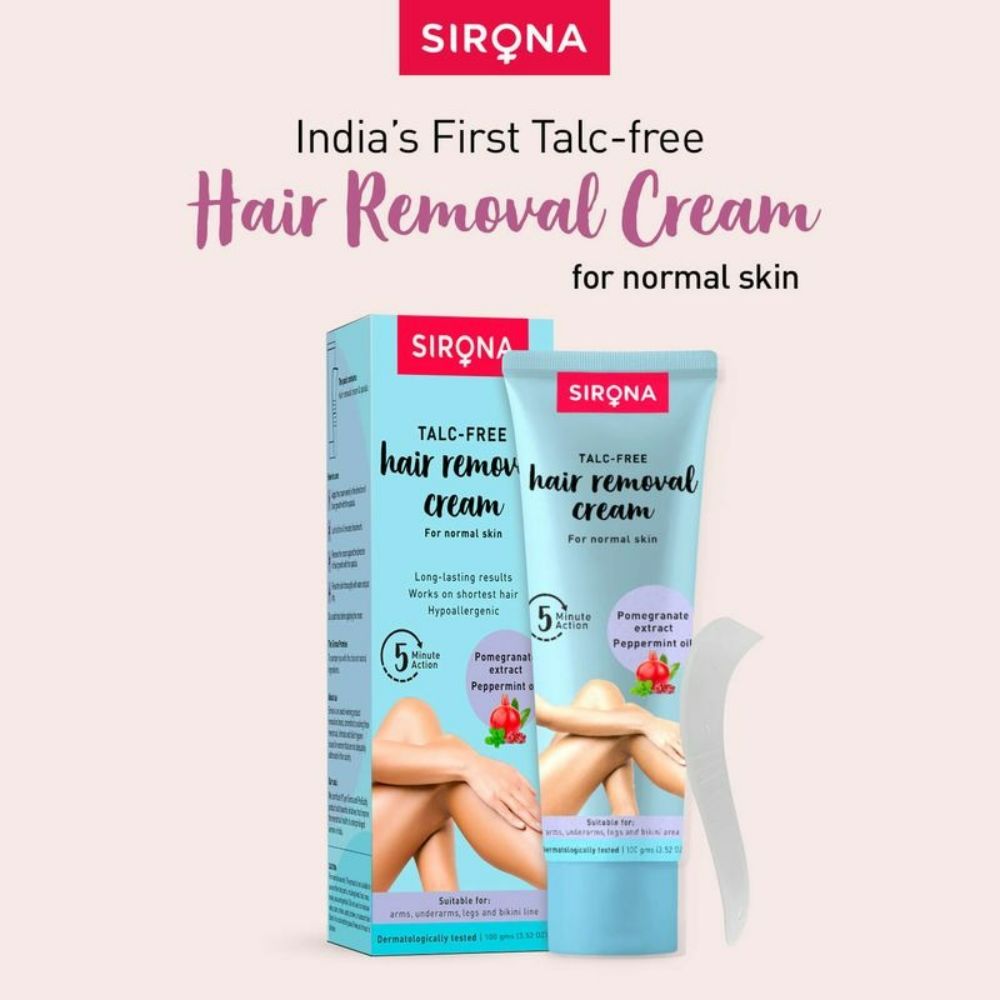 Sirona Hair Removal Cream