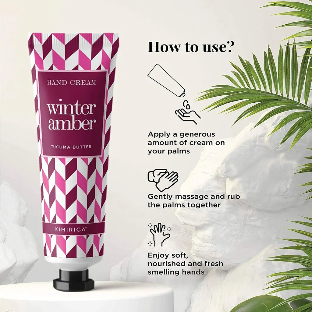 Kimirica Winter Amber Hand Cream
