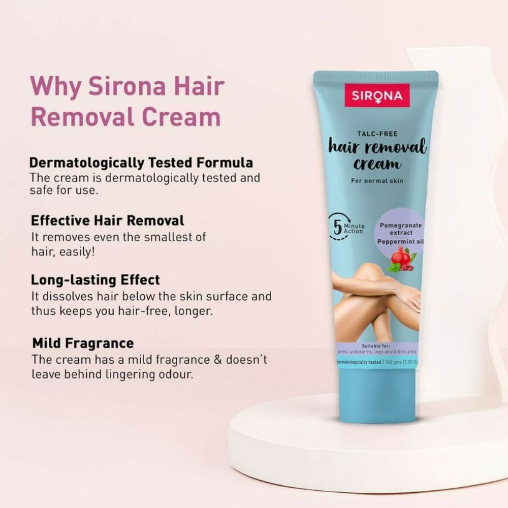 Sirona Hair Removal Cream