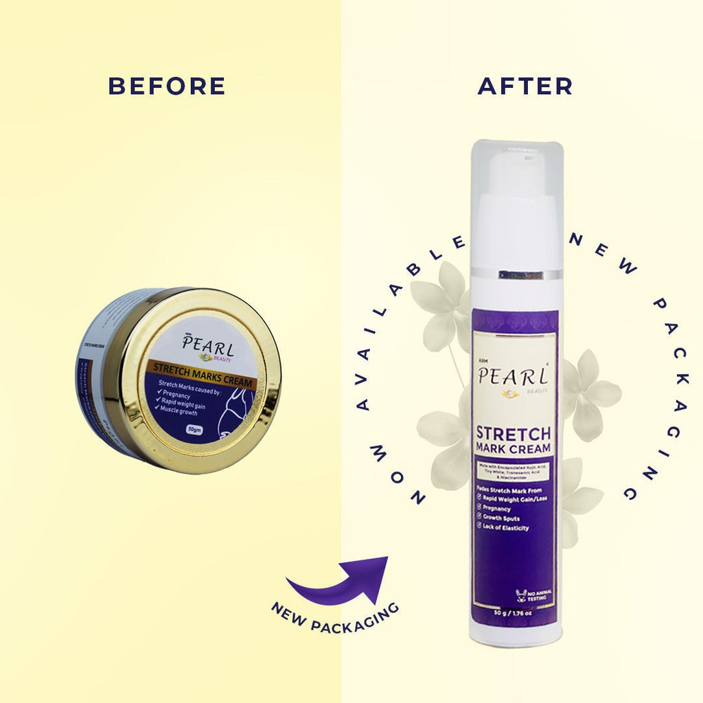 ARM Pearl Beauty Stretch Marks Cream