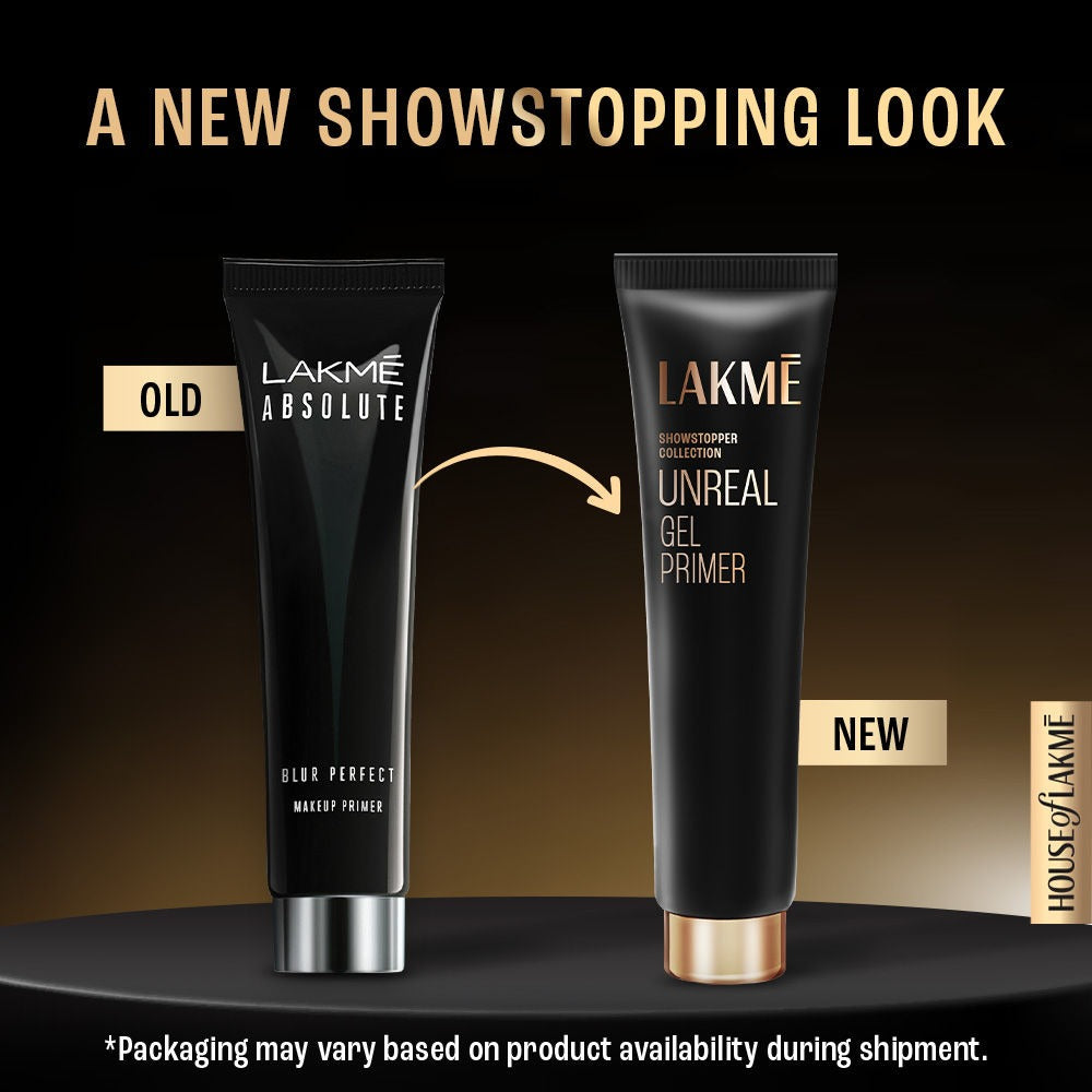 Lakme Absolute Under Cover Gel Face Primer - White