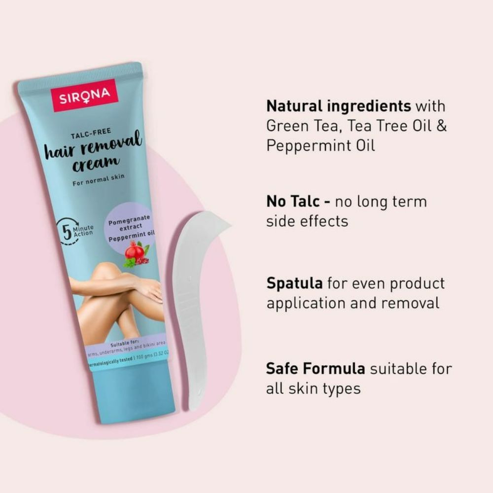 Sirona Hair Removal Cream