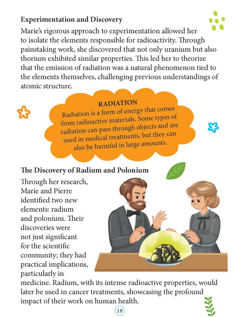Dreamland Publications Marie Curie Icons of Inspiration Illustrated Biography For Kids