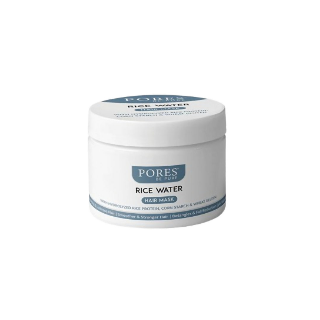 Pores Be Pure Rice Water Hair Mask