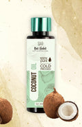 Nat Habit 100% Pure Cold Pressed Coconut Oil