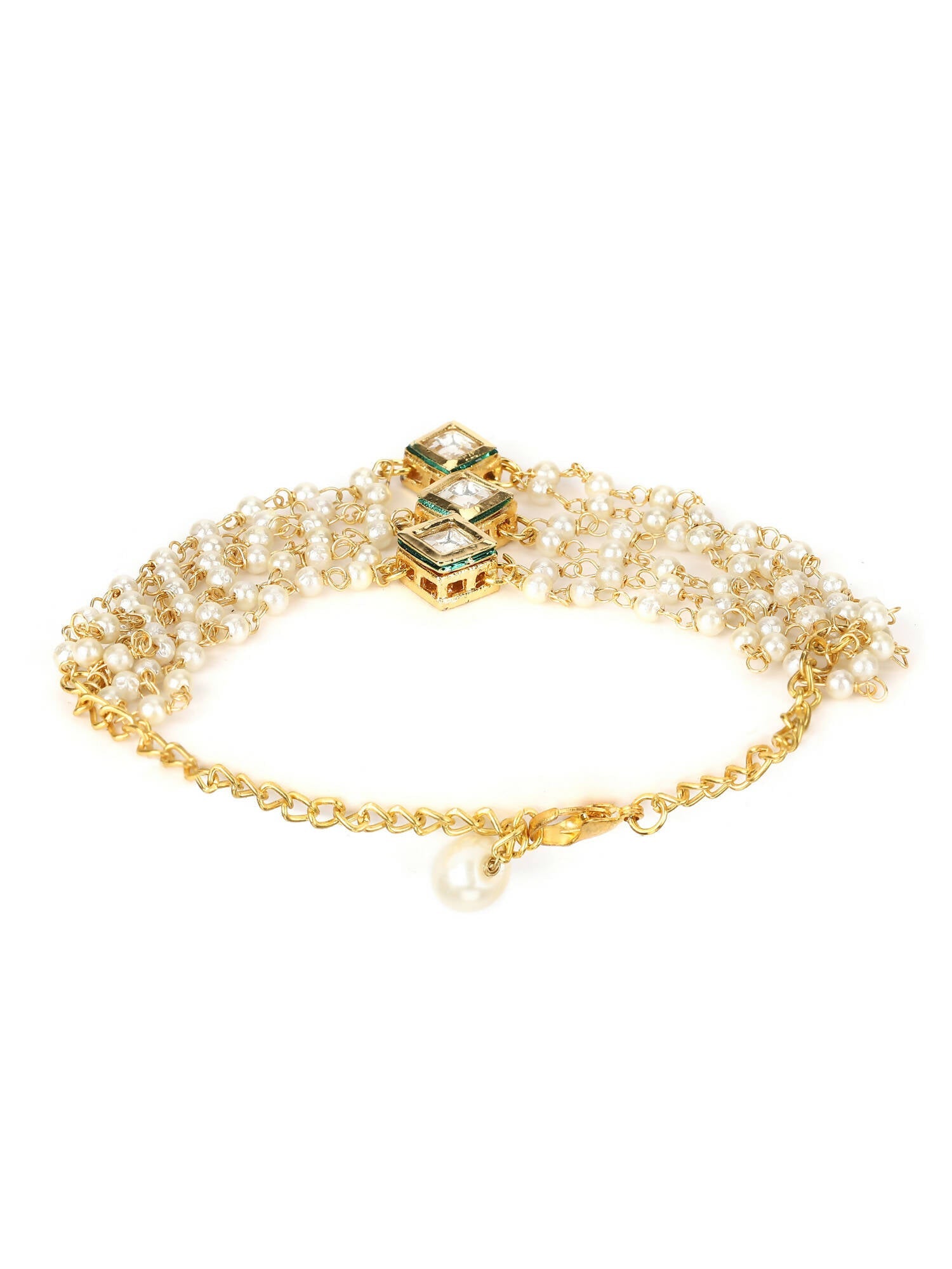 Women's White Bracelet - Ruby Raang