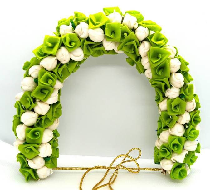 Light Green Gajra