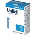 Owen Mumford Unilet Super Thin Blood Glucose Lancets Sterile 30 Gauge 100 Count