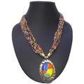MS Fashion India Latest Traditional Colorful Beads Necklace For Women