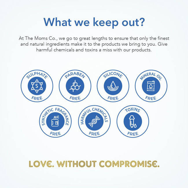 The Moms Co Natural Baby Travel Kit