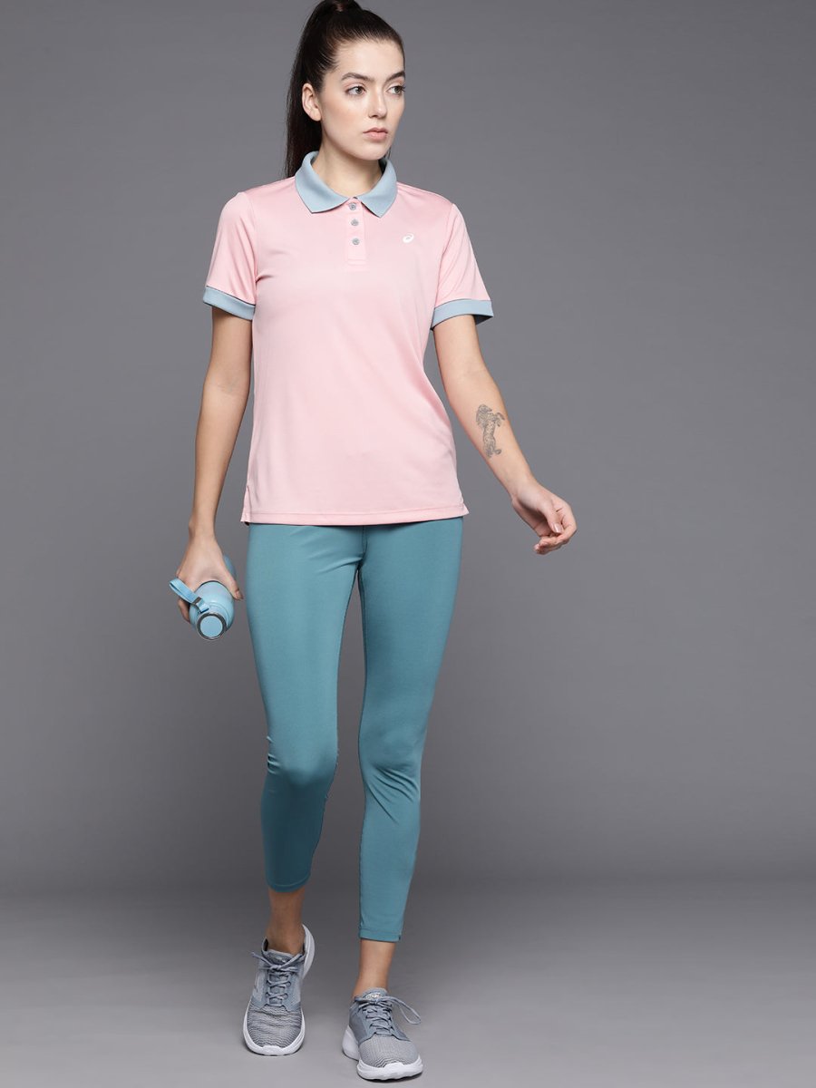 ASICS Polo Collar Training T-shirt