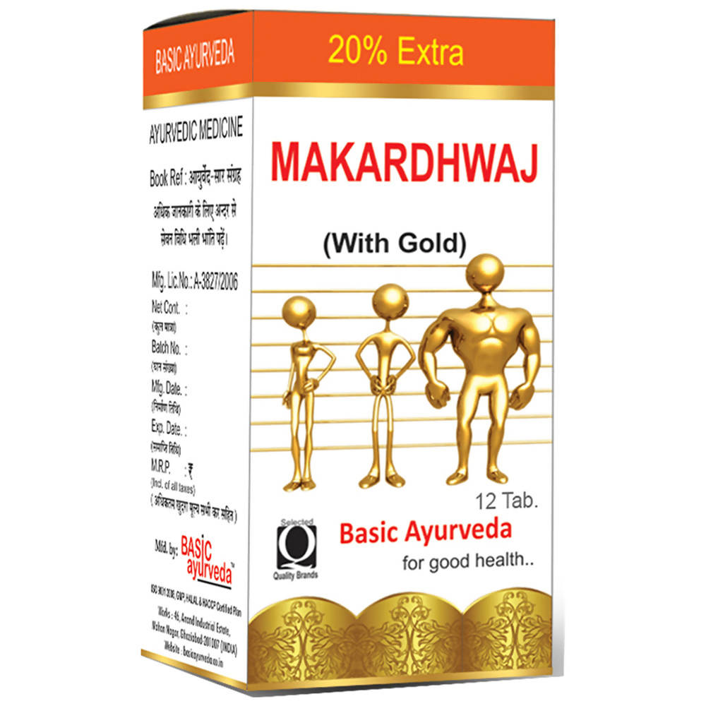 Basic Ayurveda Makardhwaj Rasayan