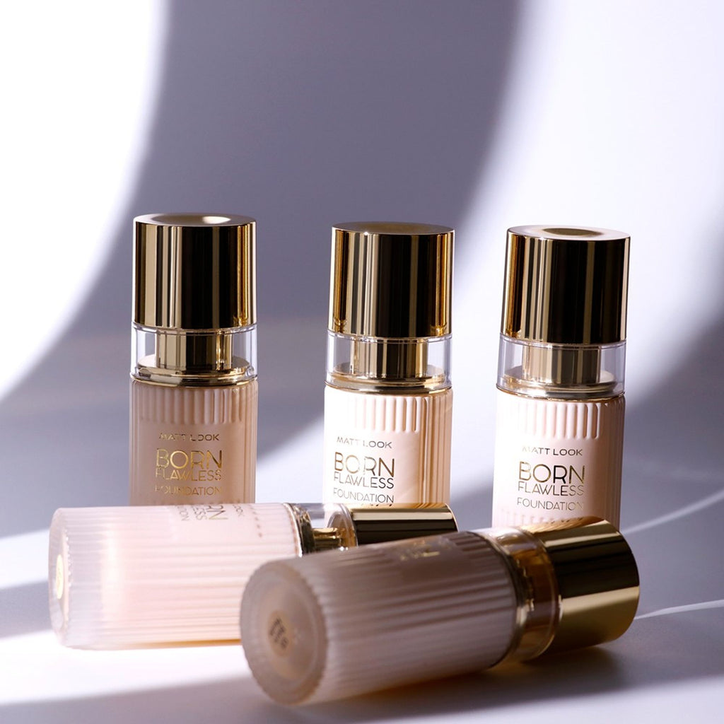 Matt Look Born Flawless Weightless Foundation - Born Nude