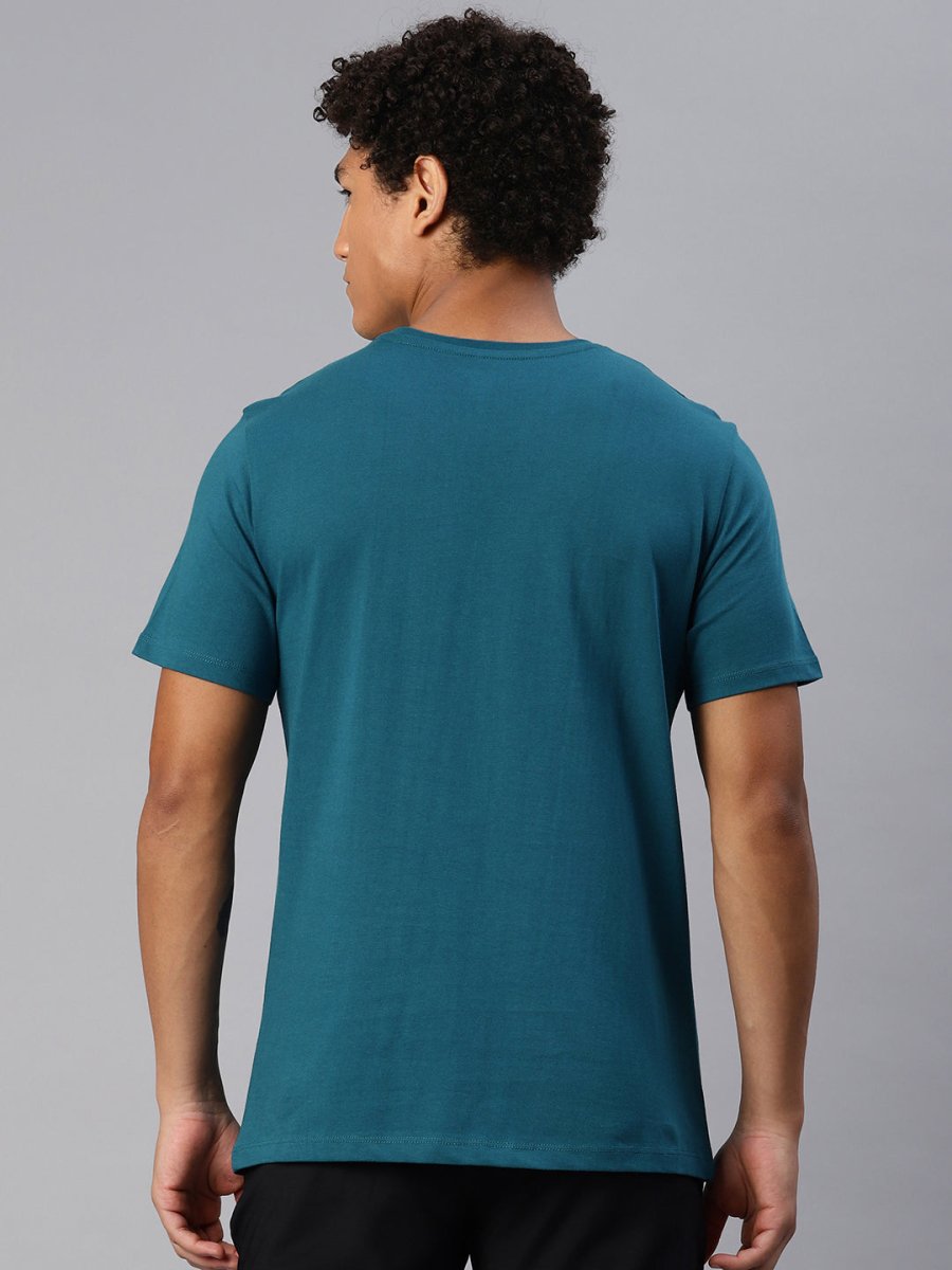 Alcis Men Typography Printed T-shirt