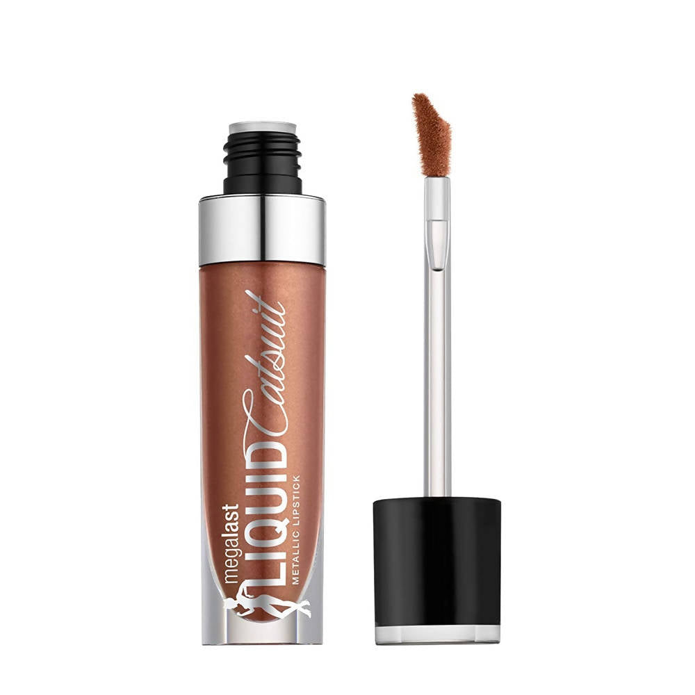 Wet n Wild Megalast Liquid Catsuit Metallic Lipstick - Satin Sheets