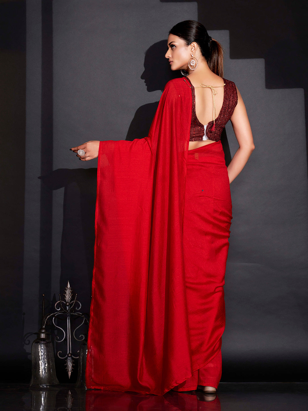 Tikhi Imli Ready To Wear Party Saree