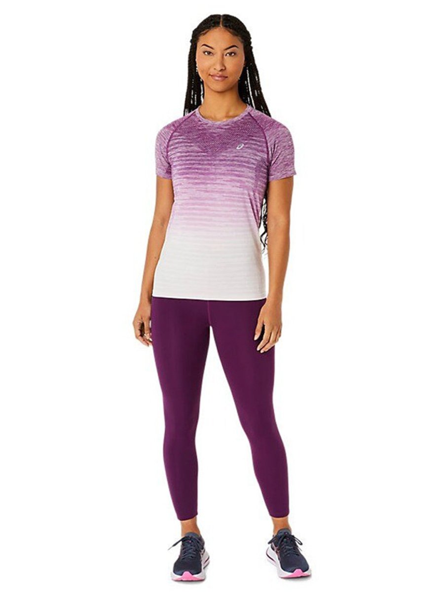 ASICS Seamless SS Printed Raglan Sleeves T-shirt
