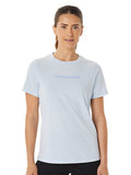 ASICS Logo Graphic Printed Round Neck T-shirt