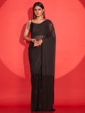 Tikhi Imli Zari Striped Saree