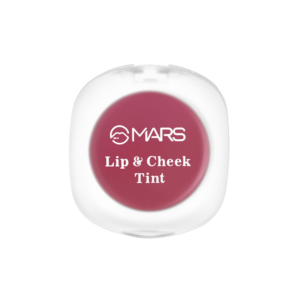 MARS Cosmetics Lip & Cheek Tint for Bold Pop Color - 01-Dusty Rose