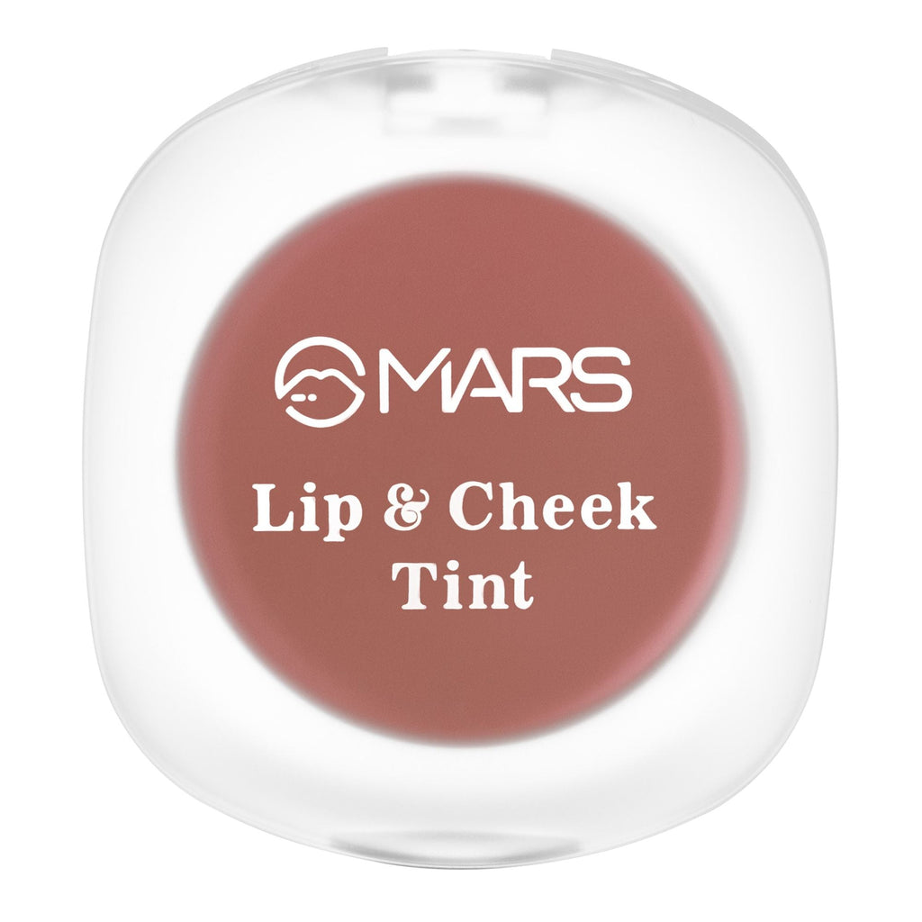 MARS Cosmetics Lip & Cheek Tint for Bold Pop Color - 03-Cinnamon Glow