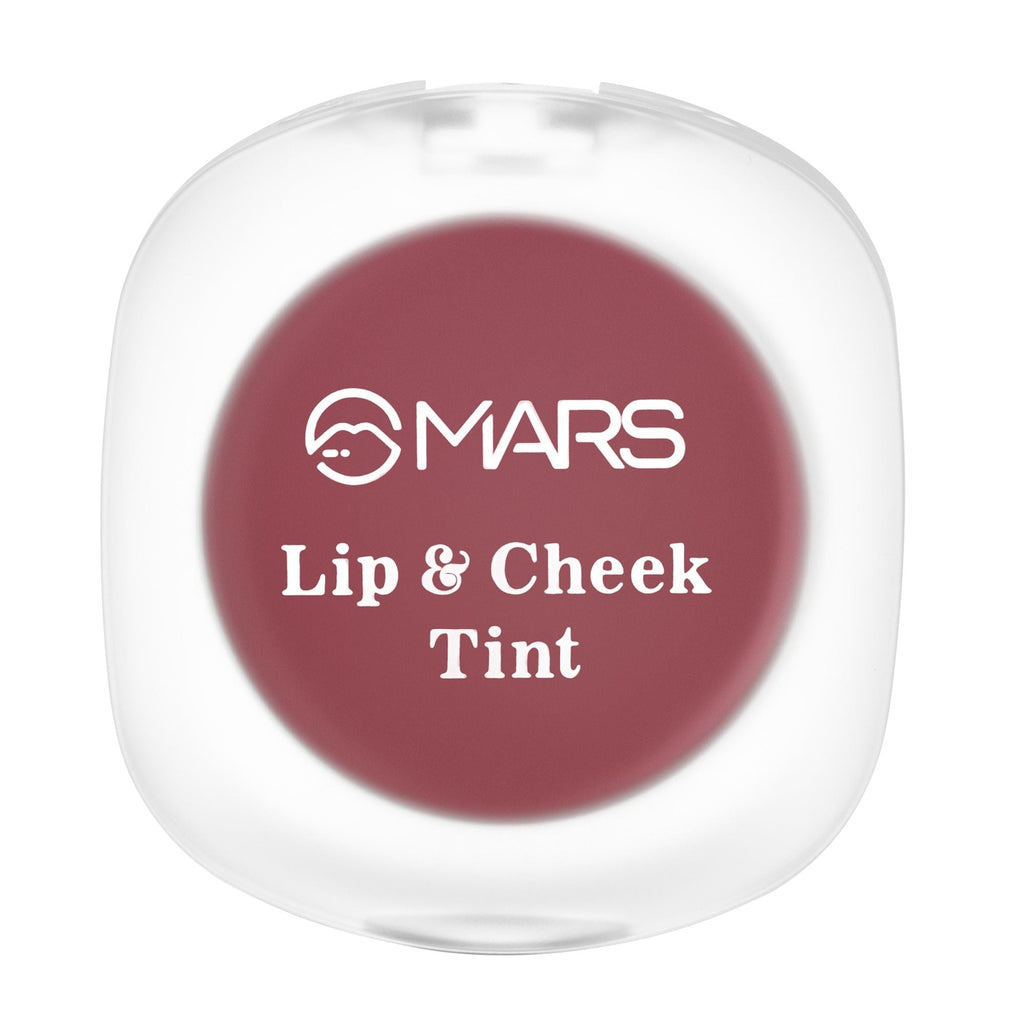 MARS Cosmetics Lip & Cheek Tint for Bold Pop Color - 04-Ruby Red