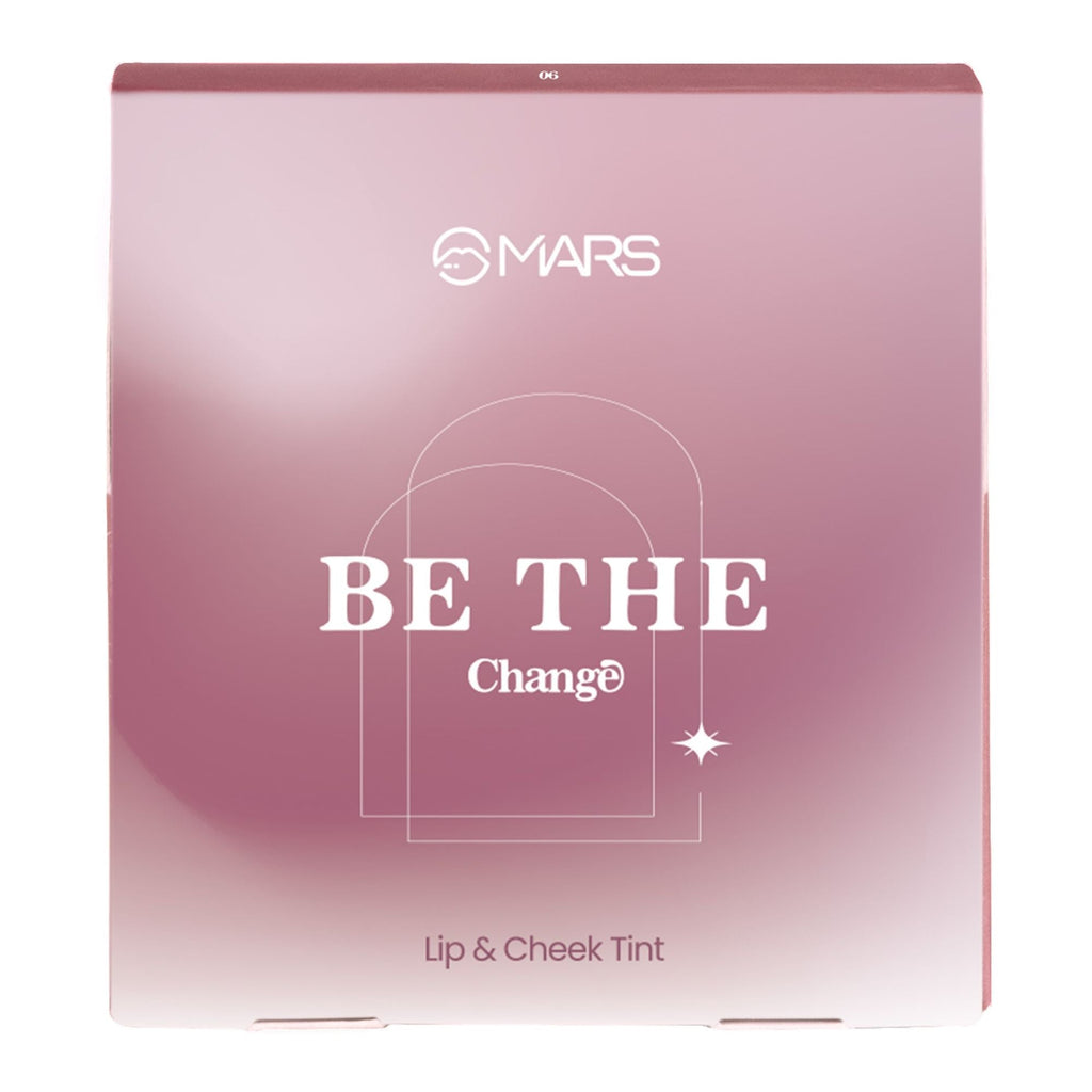 MARS Cosmetics Lip & Cheek Tint for Bold Pop Color - 06-Dark Fuschia