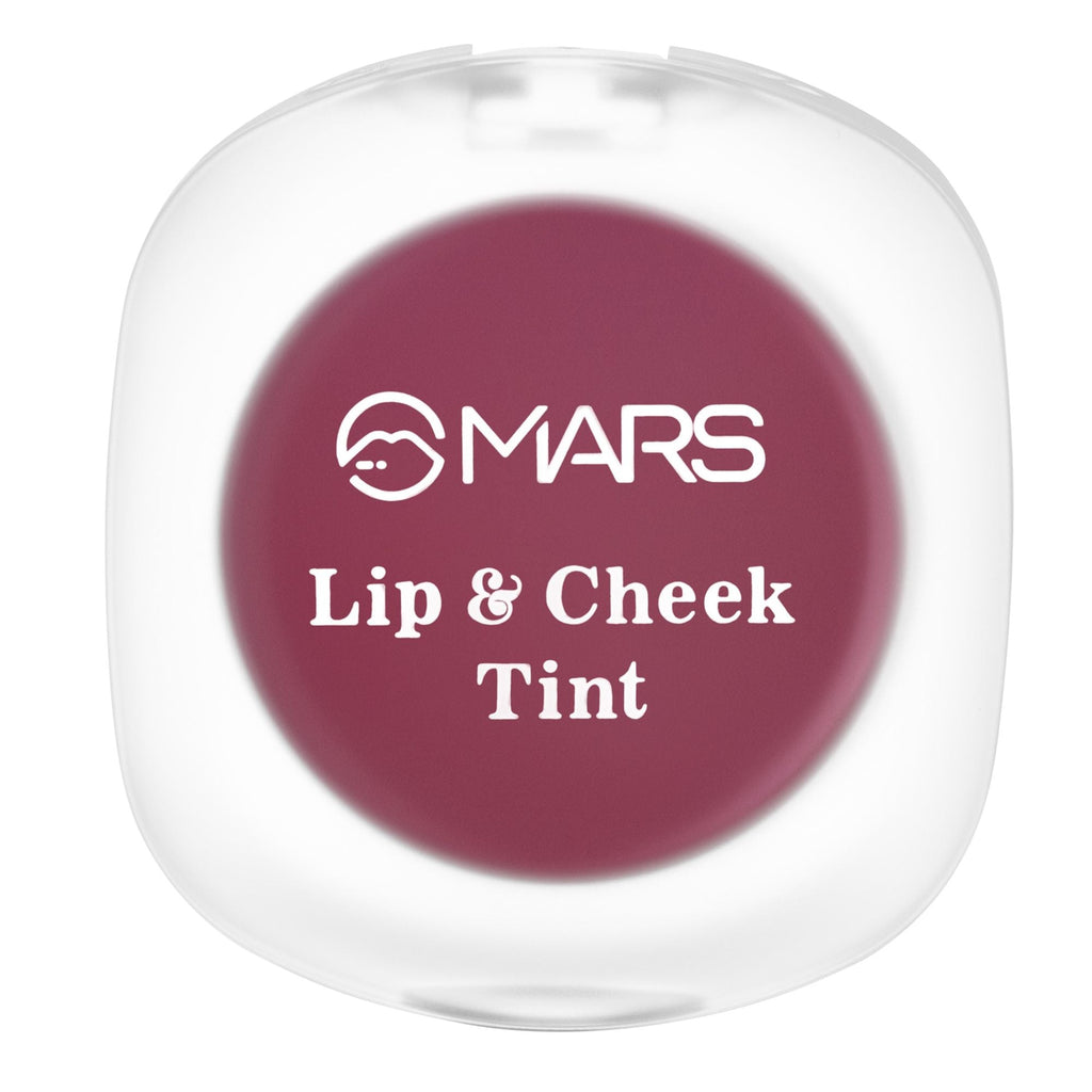 MARS Cosmetics Lip & Cheek Tint for Bold Pop Color - 06-Dark Fuschia