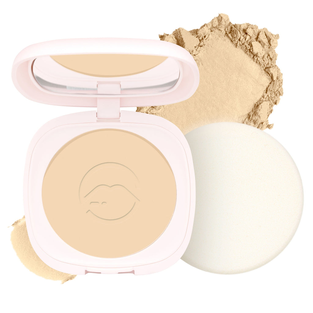 MARS Cosmetics Zero Oil Compact Powder - 04-Medium Beige