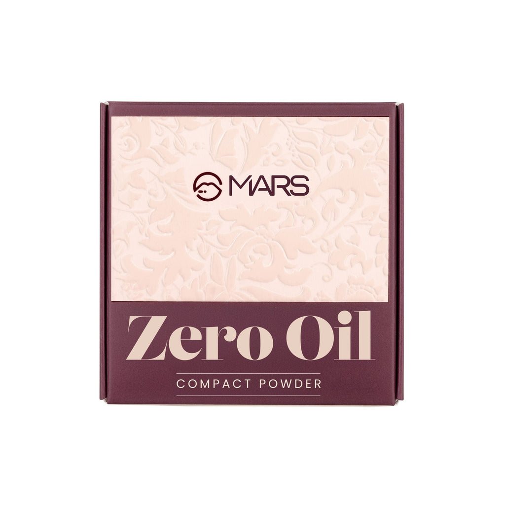 MARS Cosmetics Zero Oil Compact Powder - 08-Roasted Almond