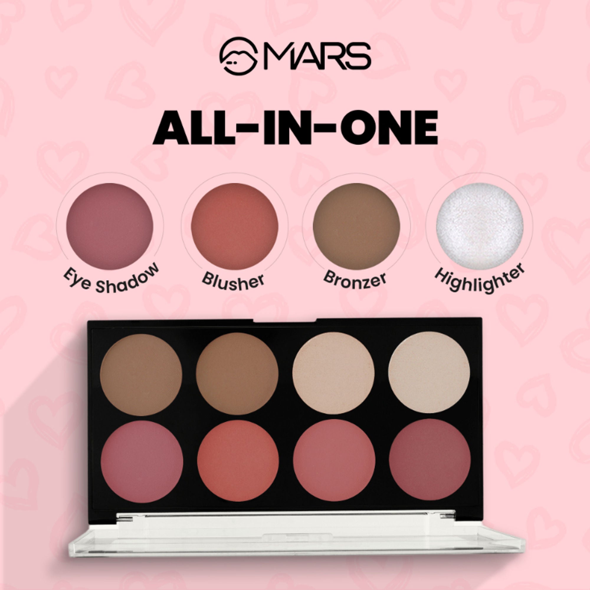 MARS Cosmetics Fantasy Face Blush - 2