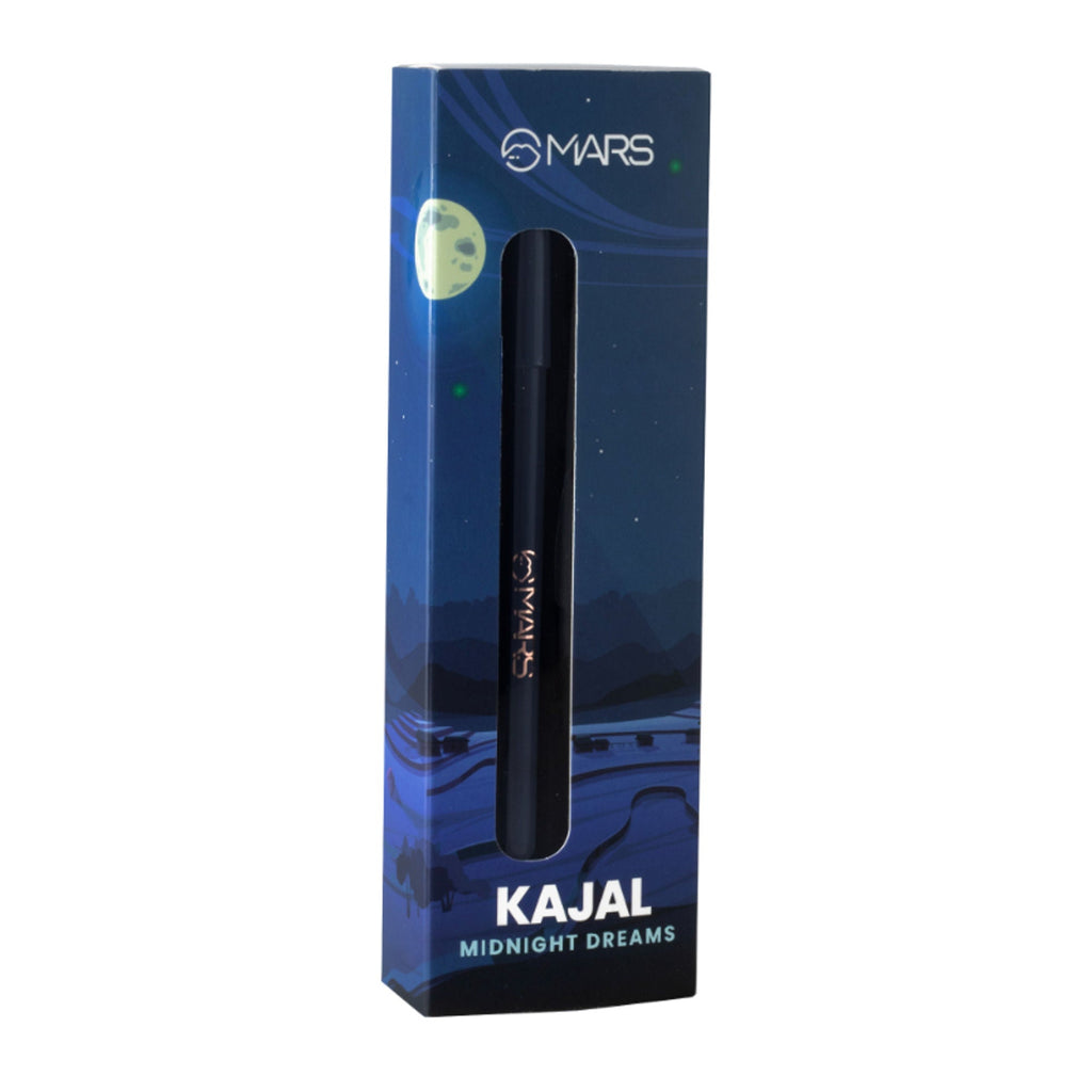 MARS Cosmetics Won't Smudge Won't Budge Kajal - Midnight Dreams