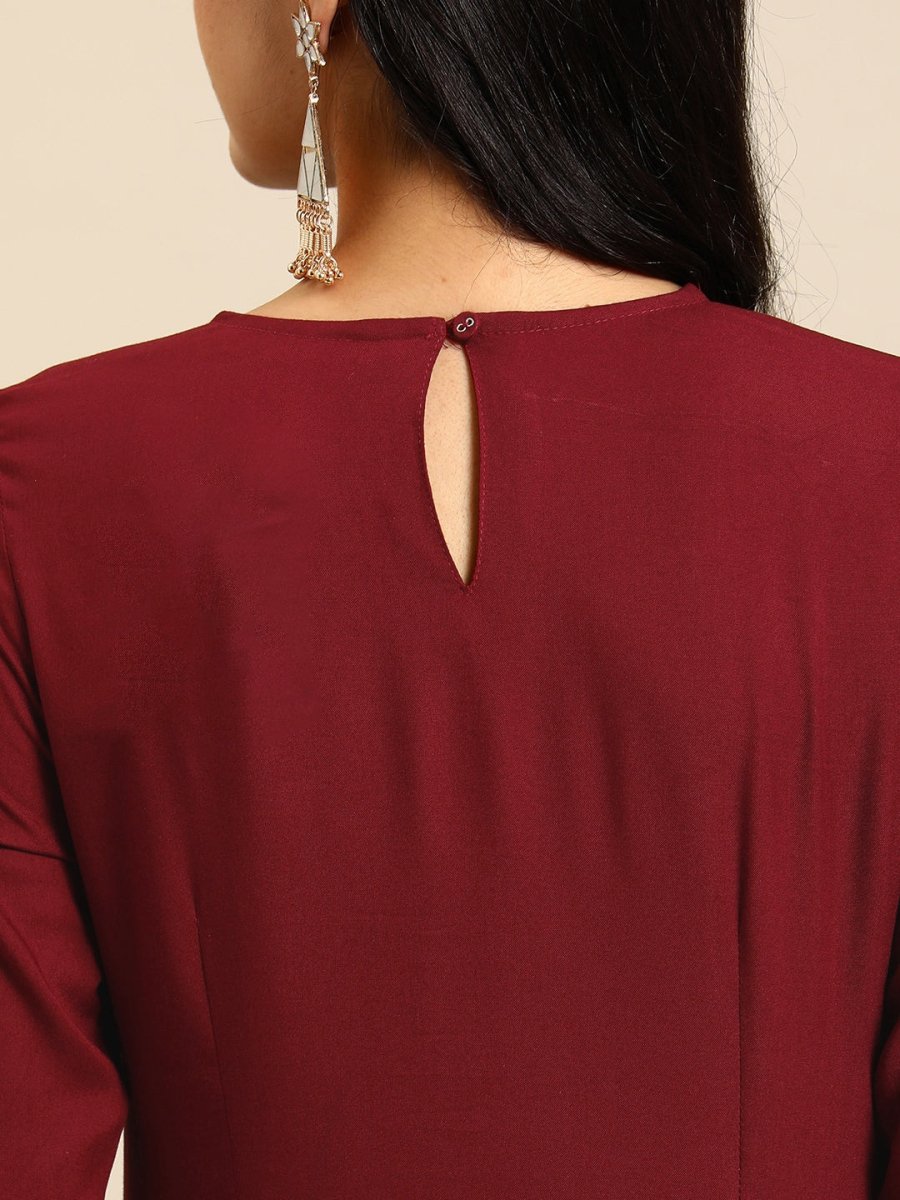 All About You Women Ethnic Motifs Printed Kurta