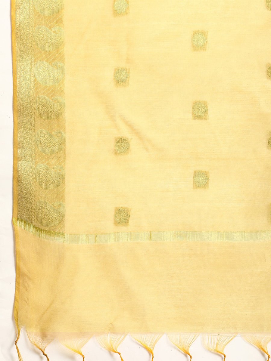 All About You Women Black Printed Regular Kurta with Trousers & With Dupatta