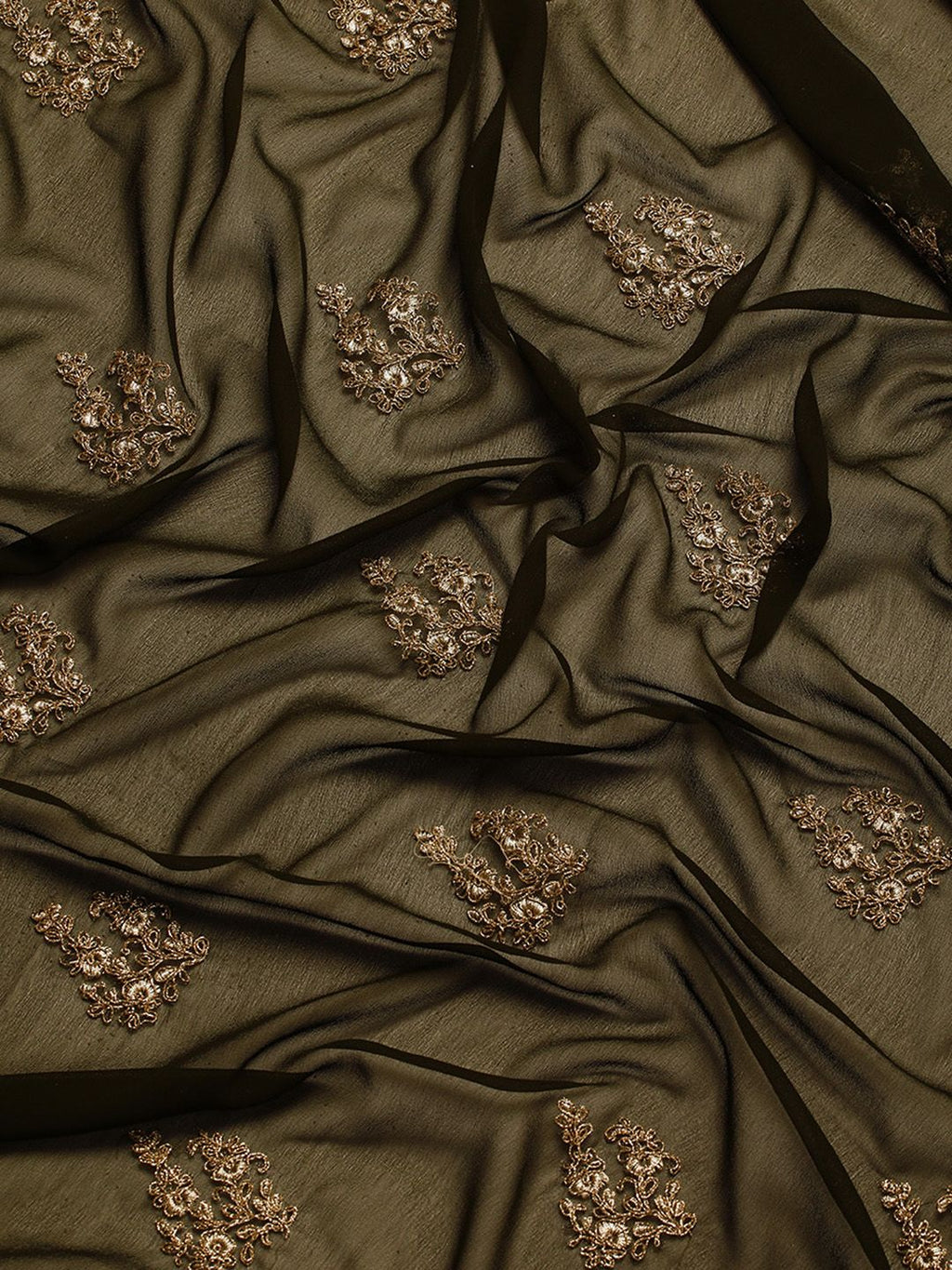 kasee Embroidered Ethnic Saree