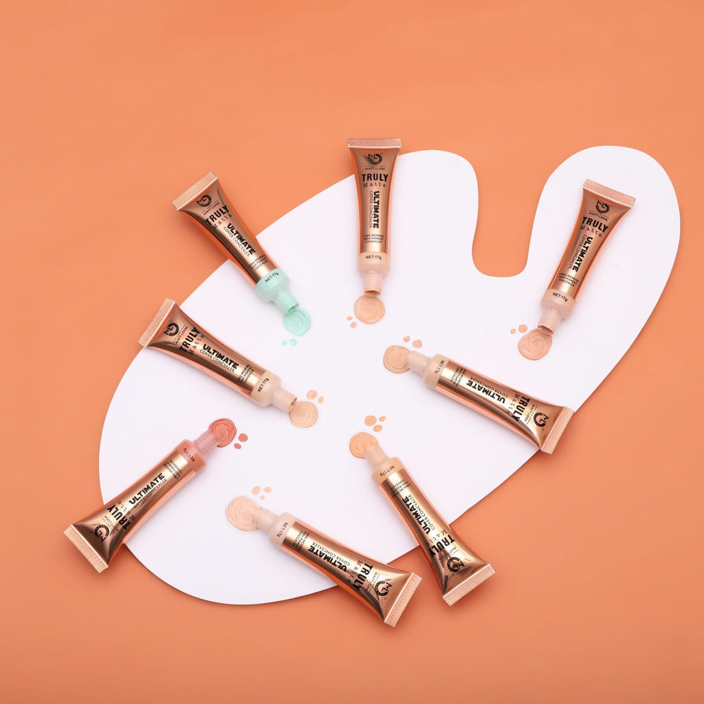 Matt Look Truly Matte Ultimate Cover Concealer - Green